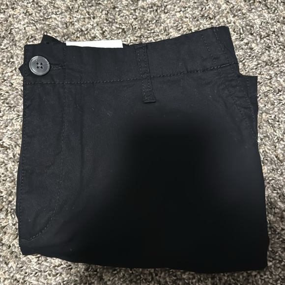 NWT! Black High-Waisted OGC Pull-On Chino Shorts -- 5-inch inseam - Size XL🩵 - Picture 7 of 7